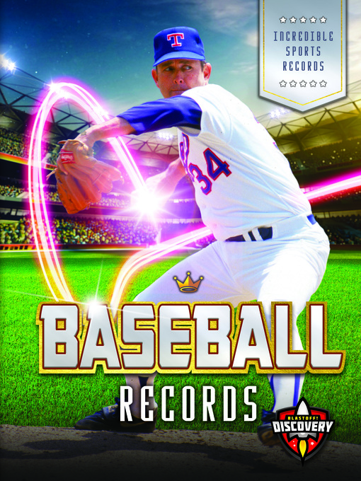 Title details for Baseball Records by Keith McCarthy - Available